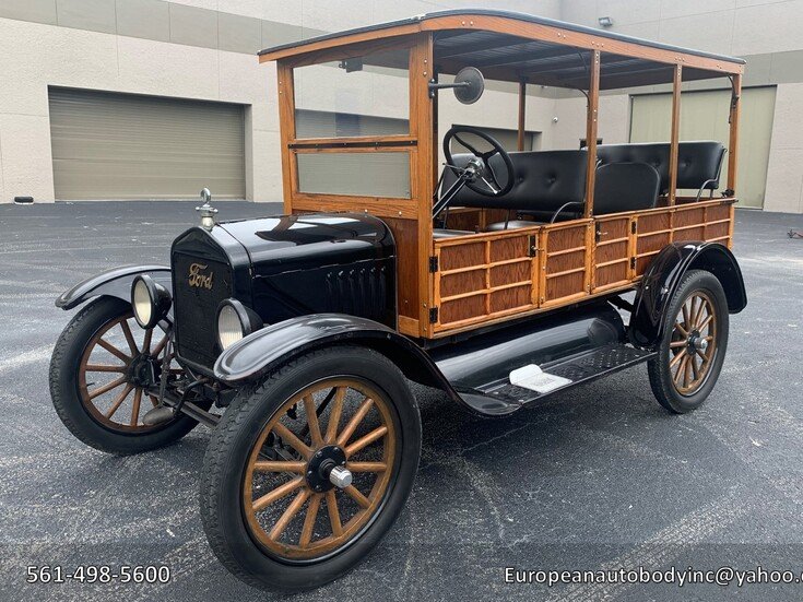 Thumbnail Photo undefined for 1919 Ford Model T